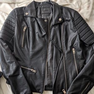 Blank NYC Vegan Leather Jacket